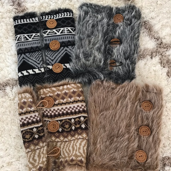 Muk Luk Reversible Boot Covers 